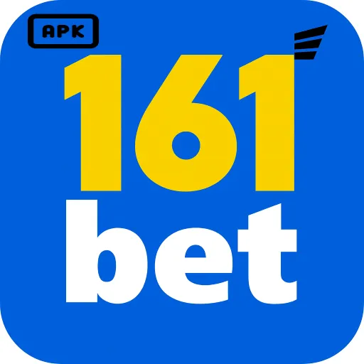 Imagem promovendo download do APK oficial 161bet para Android