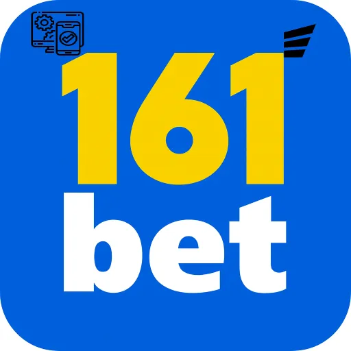 Imagem promovendo o app oficial da 161bet para mobile