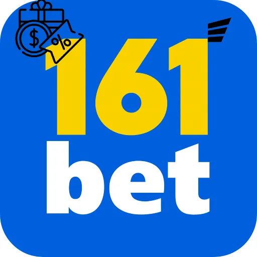 Imagem promovendo bônus 161bet com recompensas imperdíveis.