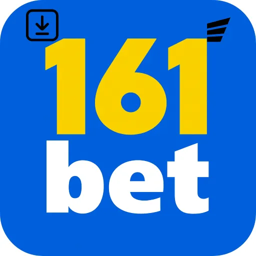Imagem promovendo download gratuito do app 161bet