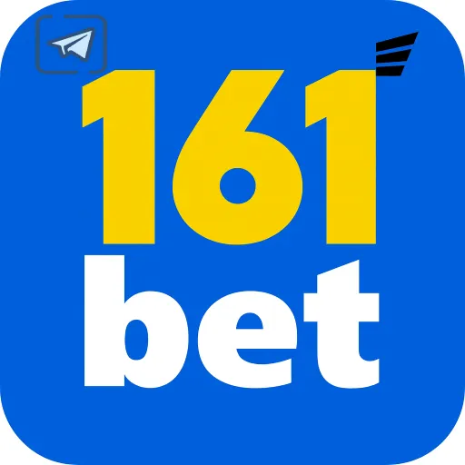 Imagem promovendo o canal oficial da 161bet no Telegram
